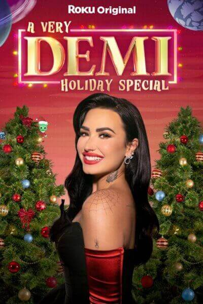 A Very Demi Holiday Special Poster