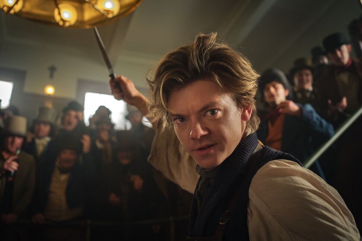 The Artful Dodger Series Trailer Starring Thomas BrodieSangster