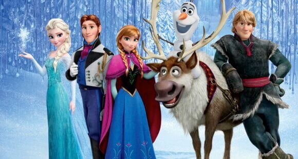 Frozen Movie Photo