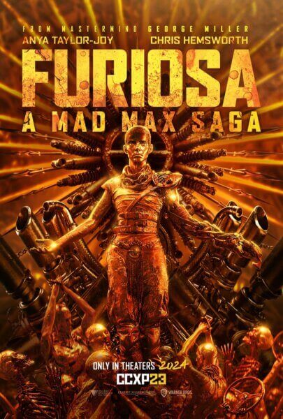 Furiosa A Mad Max Saga Poster