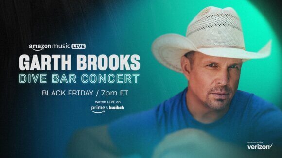 Garth Brooks Amazon Music Live Special