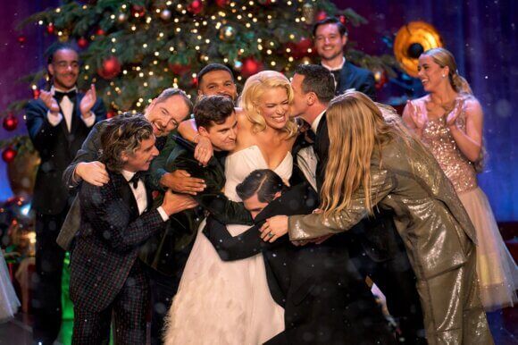 Hannah Waddingham Home for Christmas