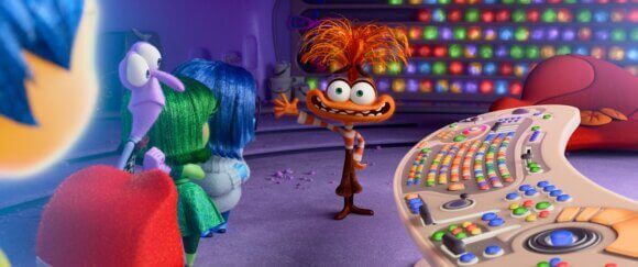 Inside Out 2 Anxiety