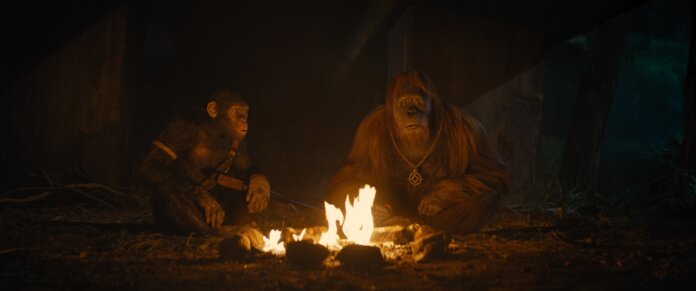 Kingdom of the Planet of the Apes Trailer and Photos
