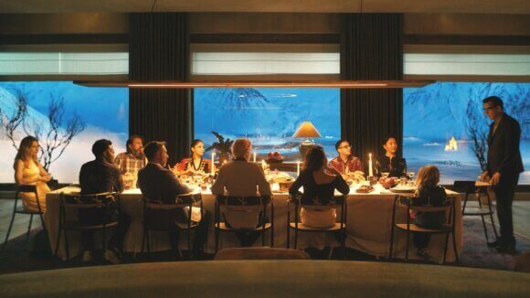 A Murder at the End of the World