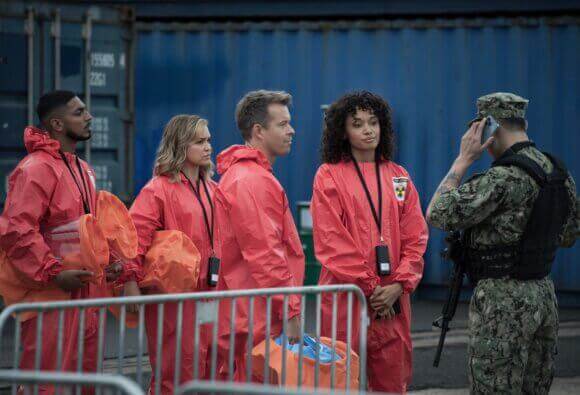 NCIS Sydney Episode 1
