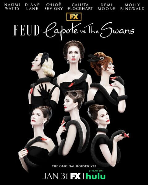 FEUD Capote Vs The Swans Poster