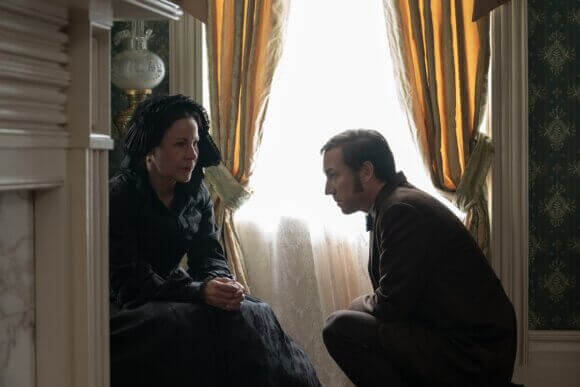 Lili Taylor and Tobias Menzies