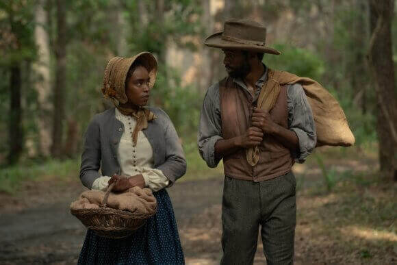 Lovie Simone and Antonio Bell