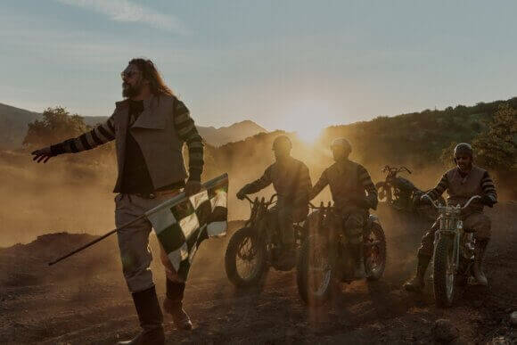 Jason Momoa On The Roam