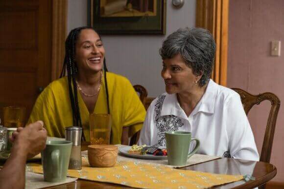 American Fiction Tracee Ellis Ross and Leslie Uggams