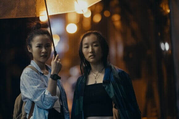 Bonde Sham and Ji-young Yoo