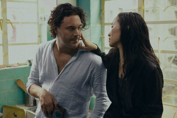 Jack Huston and Ji-young Yoo