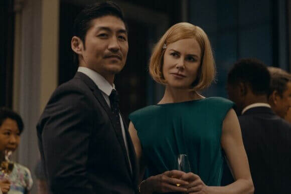 Expats Nicole Kidman and Brian Tee