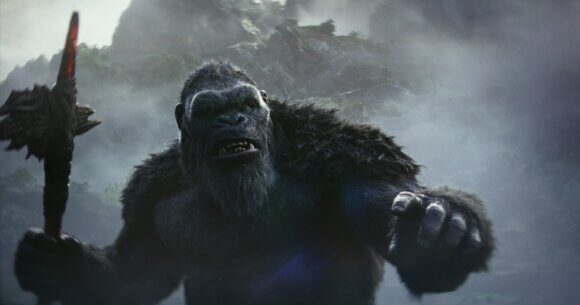 Godzilla x Kong The New Empire King Kong