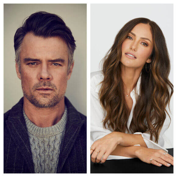 Josh Duhamel and Minka Kelly