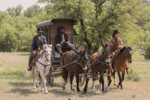 Lawmen Bass Reeves Episode 7