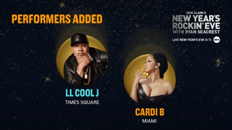 LL Cool J and Cardi B