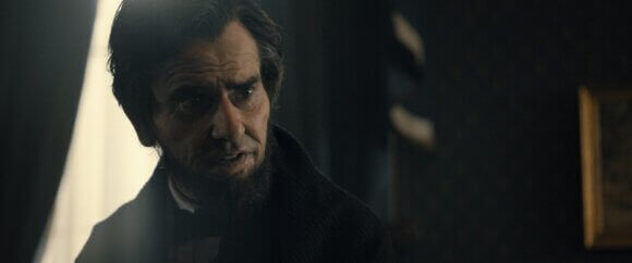 Hamish Linklater as Abraham Lincoln