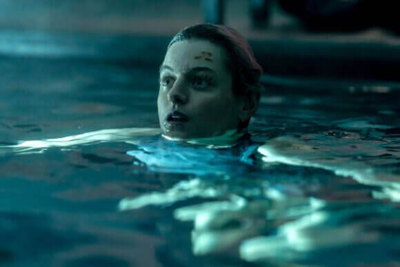 A Murder at the End of the World Emma Corrin