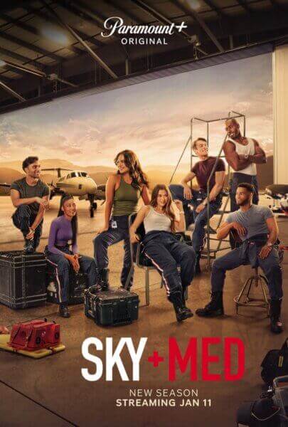 SkyMed Season 2 Poster