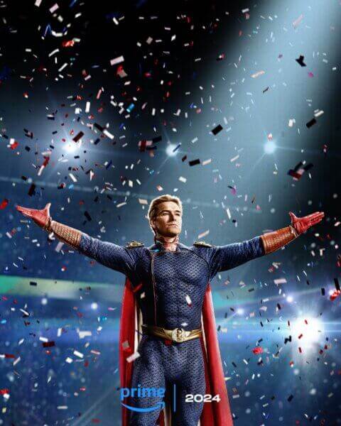 The Boys Season 4 Poster Homelander