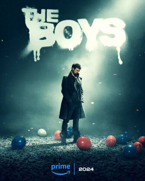The Boys Season 4 Poster Butcher