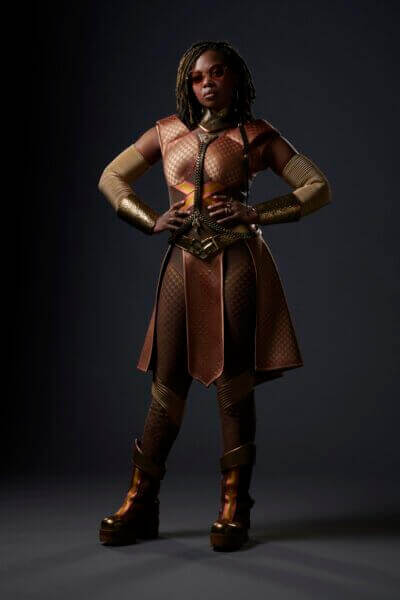 The Boys Sister Sage Poster Season 4