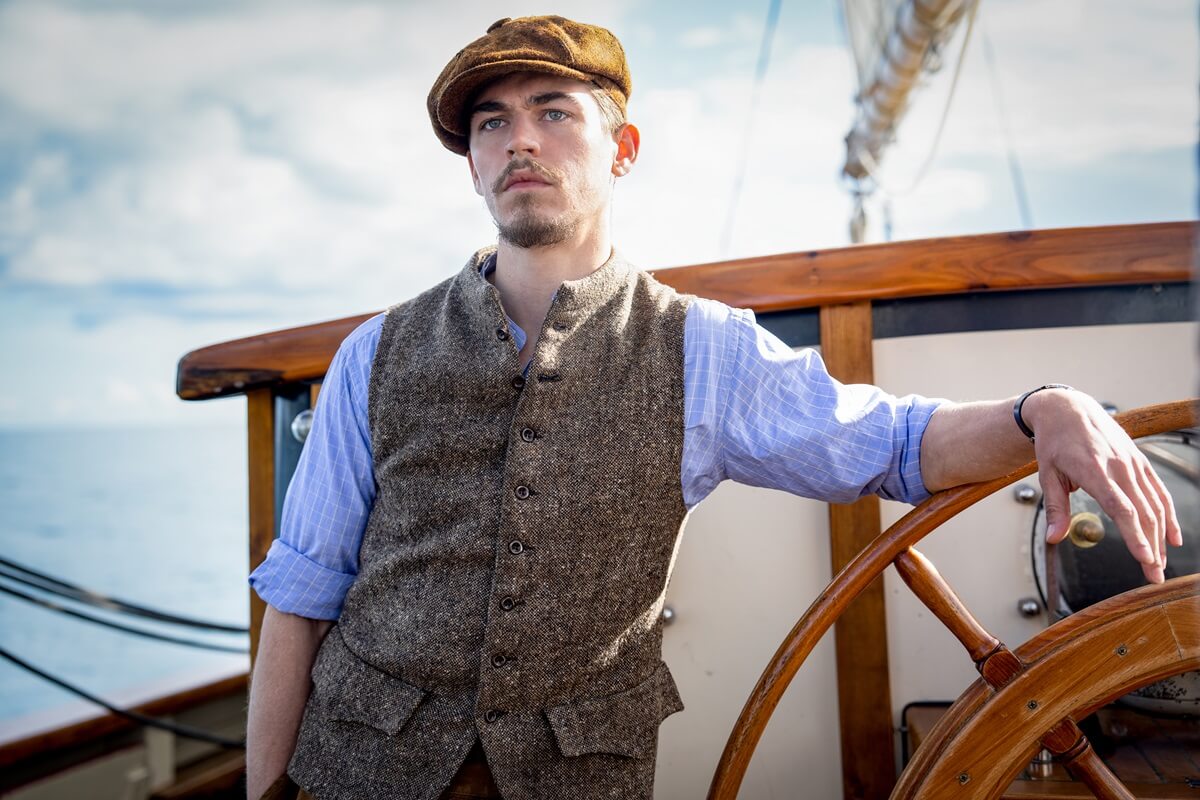 Hero Fiennes Tiffin to Star in Guy Ritchie's Young Sherlock Series - Vimarsana News