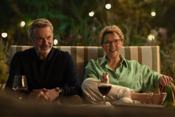 Apples Never Fall Sam Neill and Annette Bening