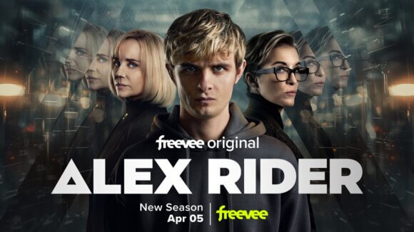 Alex Rider Season 3 Poster