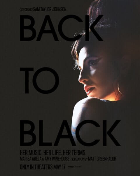 Back to Black Poster