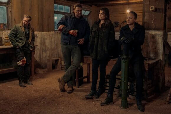 Reacher Season 2 Cast