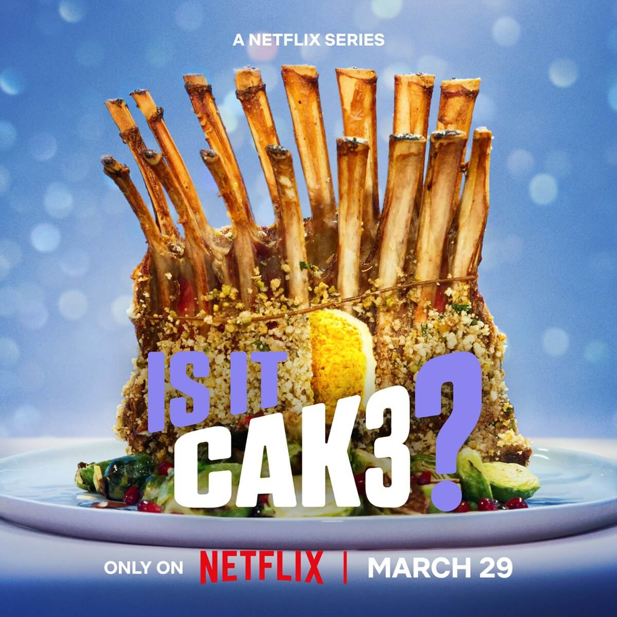 Is It Cake? Season 3 Trailer: Bigger Cakes, Bigger Stakes