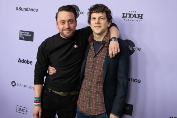Kieran Culkin and Jesse Eisenberg