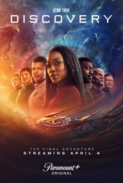 Star Trek: Discovery Final Season Poster