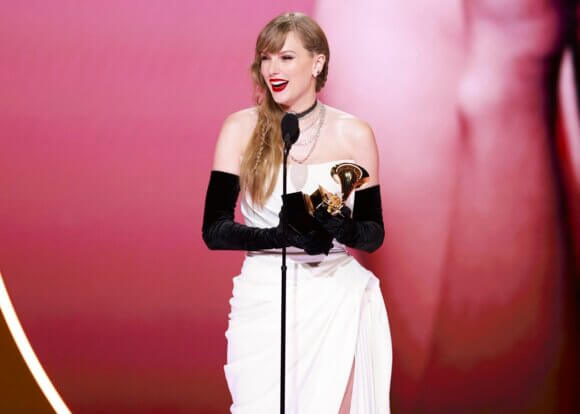 Taylor Swift Grammys 2024