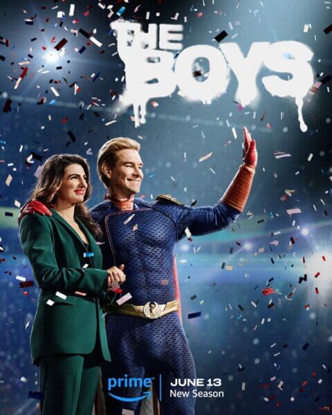 The Boys Season 4 Official Poster