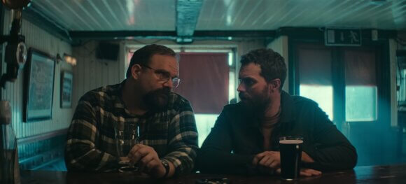 Greg Larsen and Jamie Dornan Season 2