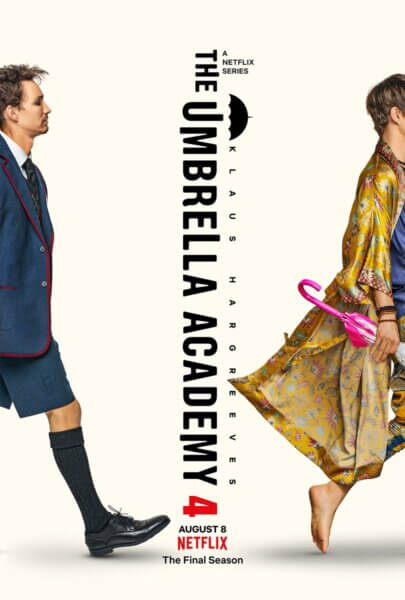 The Umbrella Academy Season 4 Klaus Poster
