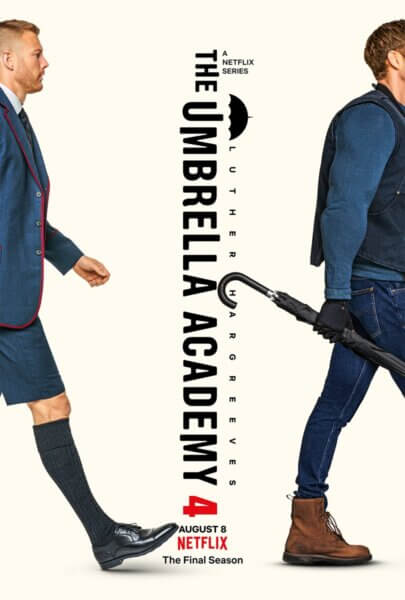 The Umbrella Academy Luther Poster