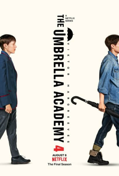 The Umbrella Academy Viktor Poster