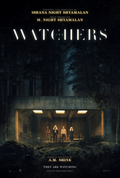 The Watchers Movie Poster