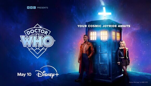 Doctor Who New Season Poster