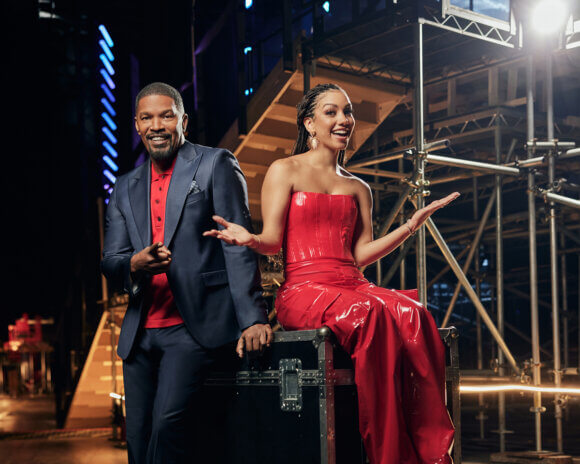 Jamie and Corinne Foxx Beat Shazam