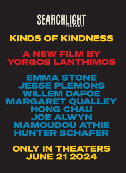 Kinds of Kindness Poster
