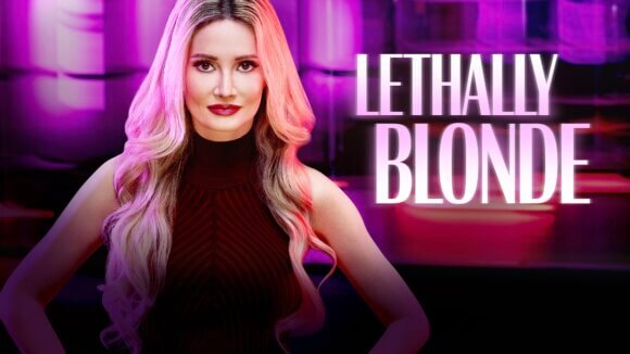 Lethally Blonde Poster