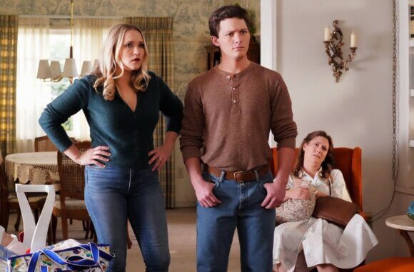 Emily Osment and Montana Jordan