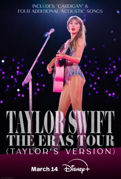 Taylor Swift The Eras Tour Poster