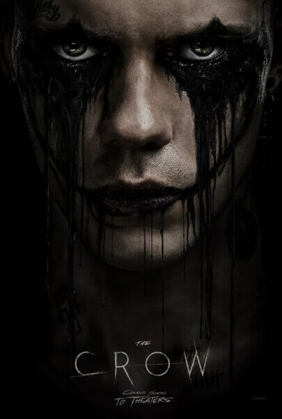The Crow Official Poster
